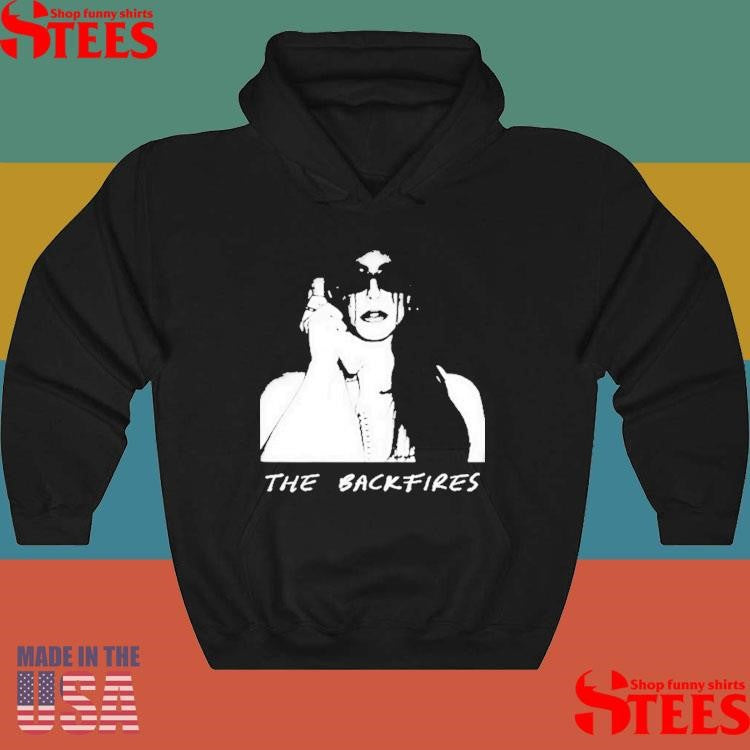 The Backfires Blindsided T-shirt