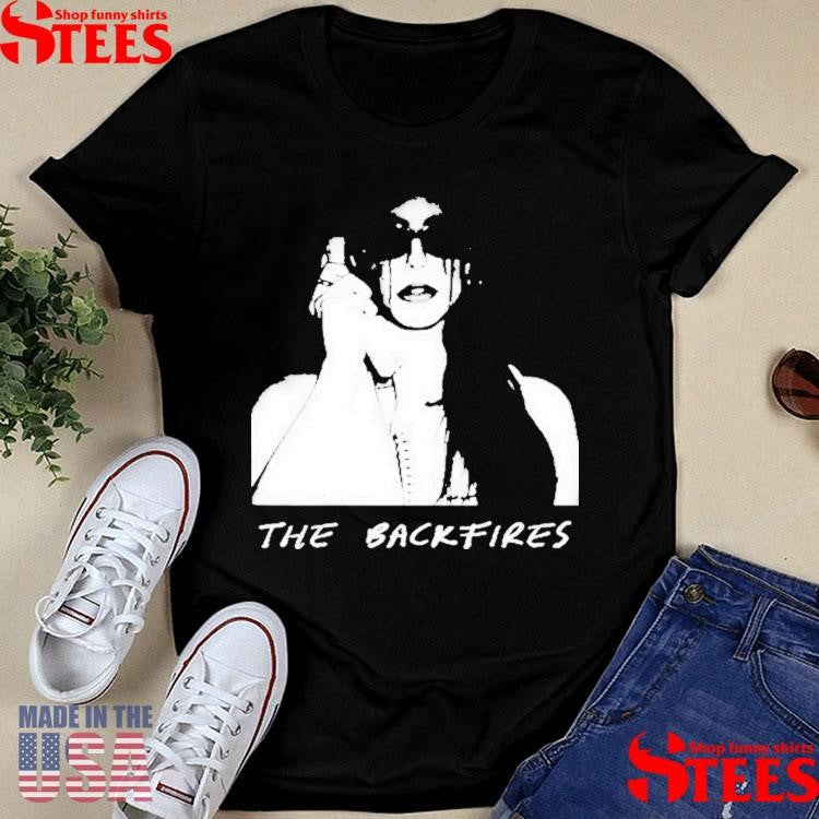 The Backfires Blindsided T-shirt
