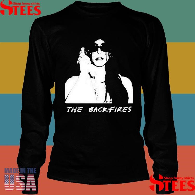 The Backfires Blindsided T-shirt