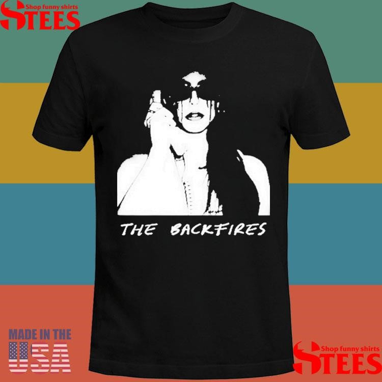 The Backfires Blindsided T-shirt