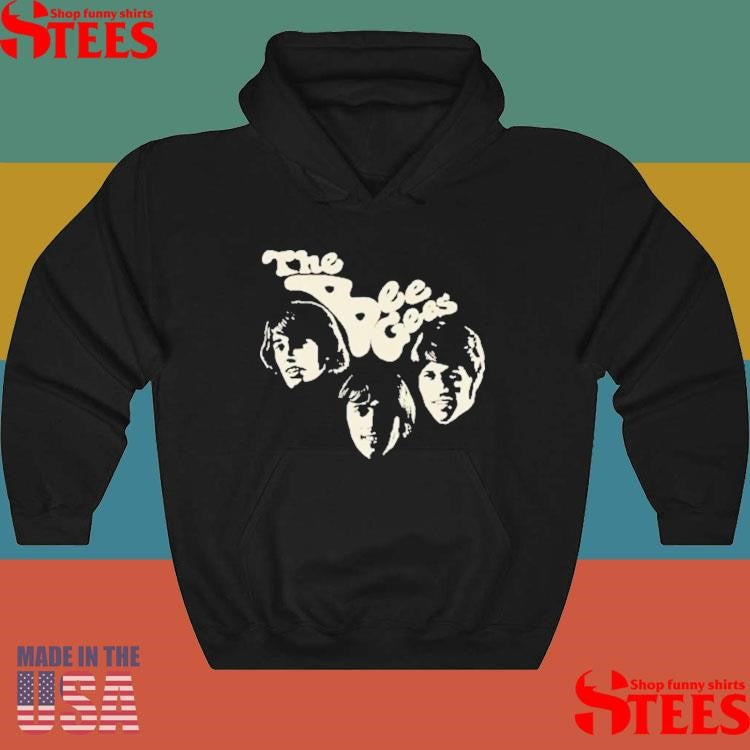 The Bee Gees Faces Photo T-shirt