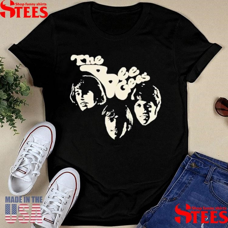The Bee Gees Faces Photo T-shirt