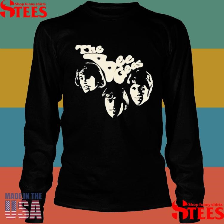 The Bee Gees Faces Photo T-shirt