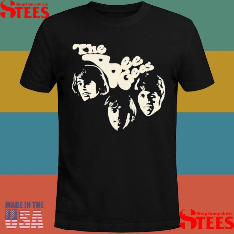 The Bee Gees Faces Photo T-shirt