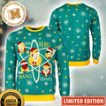 The Big Bang Theory 2023 Xmas Gift Knitted Ugly Christmas Sweater