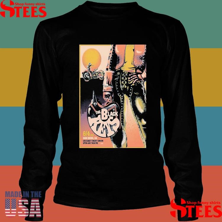 The Black Keys Calcoast Credit Union Open Air Theatre June 04 2025 Shirts