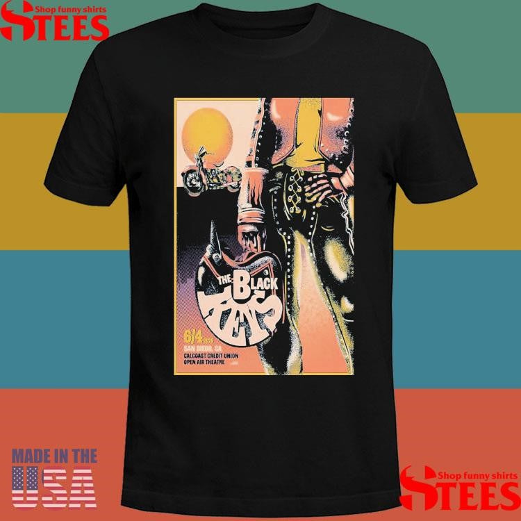 The Black Keys Calcoast Credit Union Open Air Theatre June 04 2025 Shirts