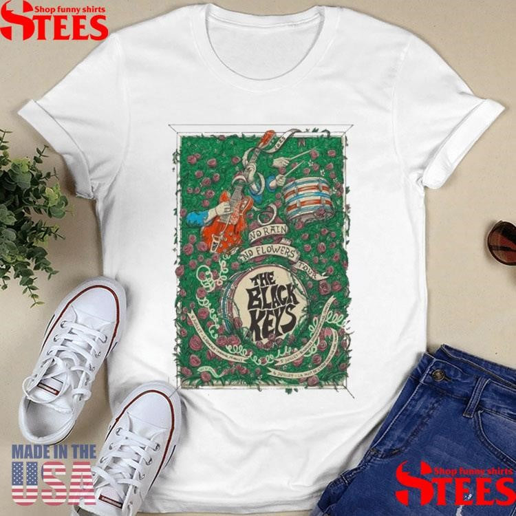 The Black Keys Jul 4 2025 Garorock In Marmande France T-shirt