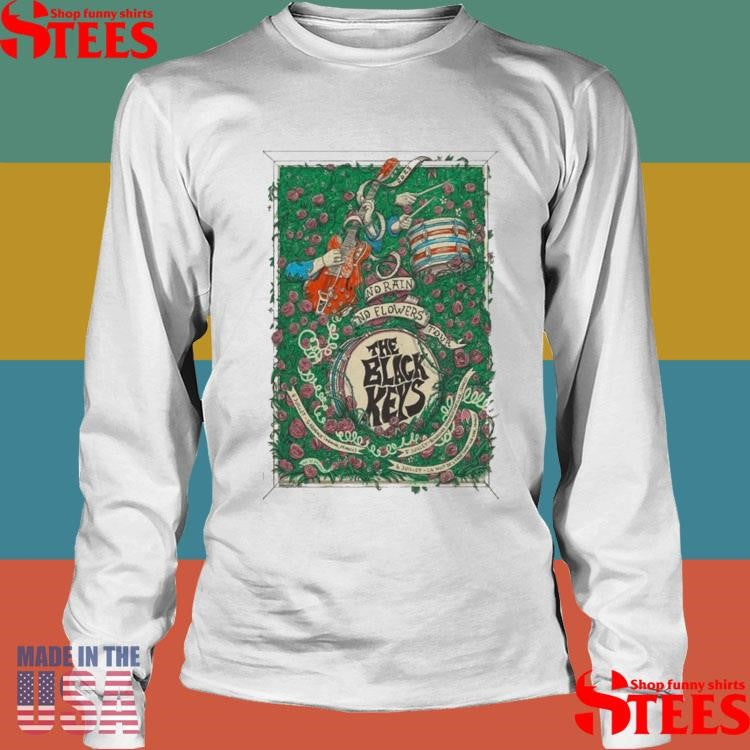 The Black Keys Jul 4 2025 Garorock In Marmande France T-shirt