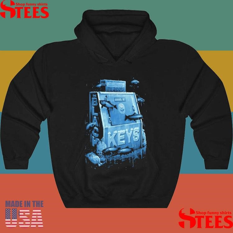 The Black Keys May 29 2025 Bonner, Mt Shirts