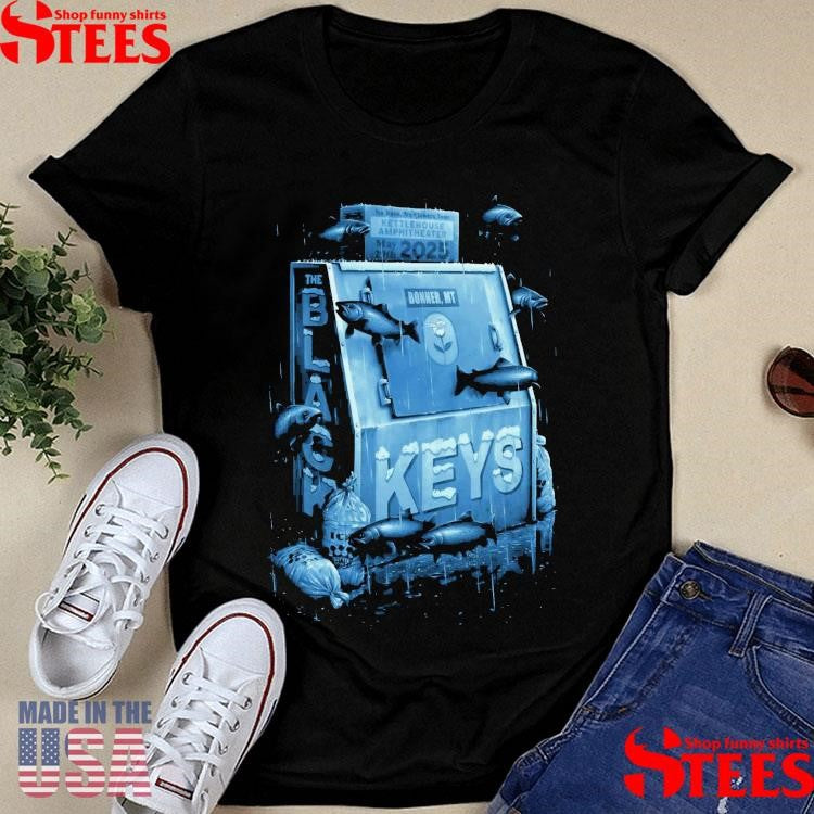 The Black Keys May 29 2025 Bonner, Mt Shirts