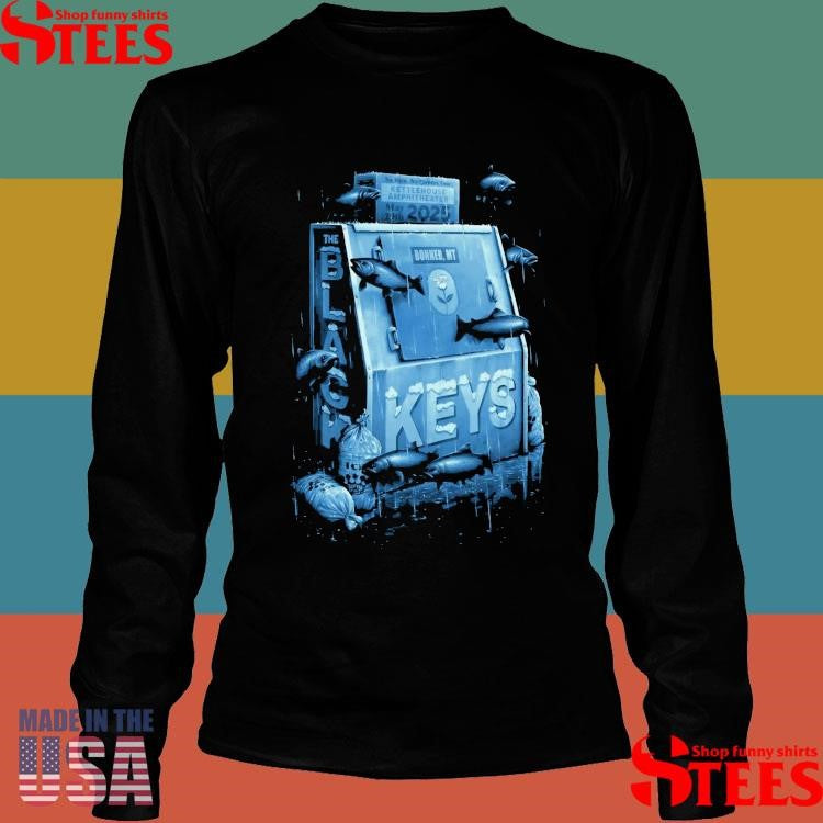 The Black Keys May 29 2025 Bonner, Mt Shirts