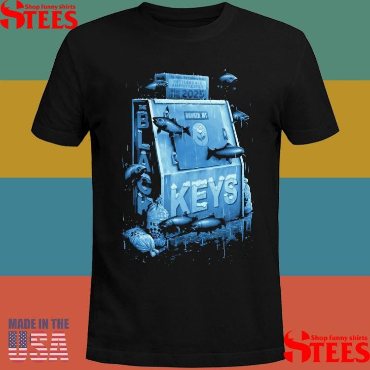 The Black Keys May 29 2025 Bonner, Mt Shirts