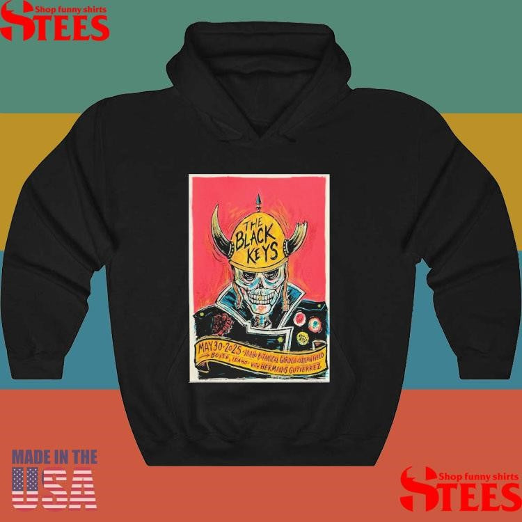 The Black Keys May 30 2025 Outlaw Field At The Idaho Botanical Garden Shirts