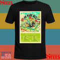 The Black Keys No Rain No Flowers Europe Tour 2025 T-shirt