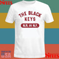 The Black Keys Red Nr 25 Nf Shirts