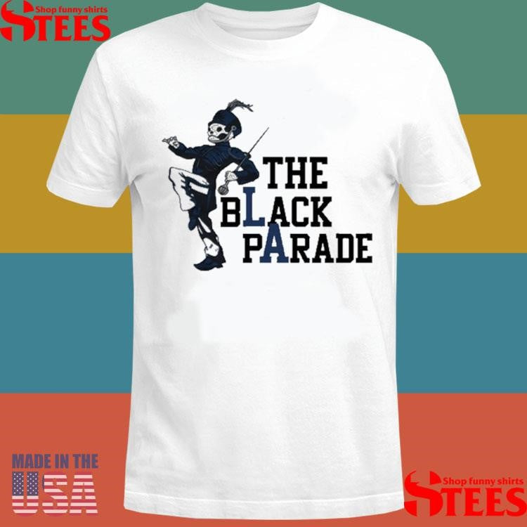 The Black Parade My Chemical Romance Los Angeles La 2025 T-shirts