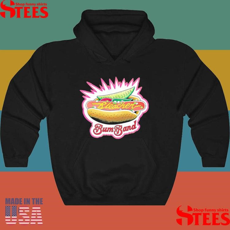 The Bleacher Bum Band Chicago Dog T-shirts