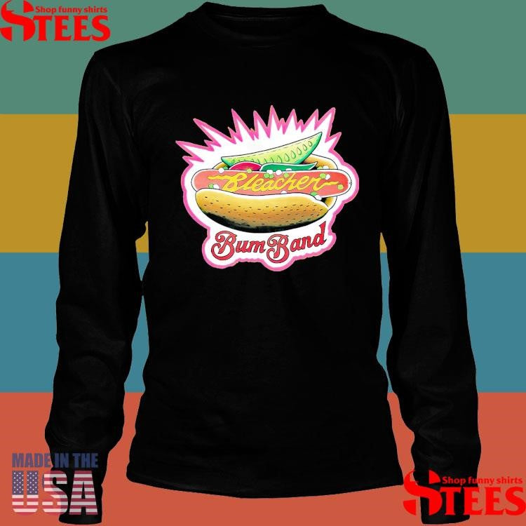 The Bleacher Bum Band Chicago Dog T-shirts