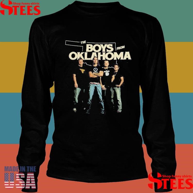 The Boys From Oklahoma Cross Canadian Ragweed Shirts