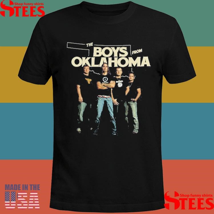 The Boys From Oklahoma Cross Canadian Ragweed Shirts