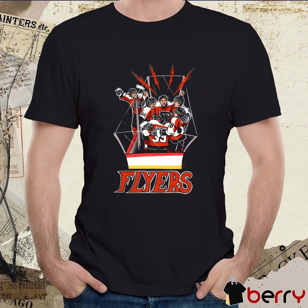 The Boys In The Box Flyers Vs Penguins Game 4 Tonight t-shirt