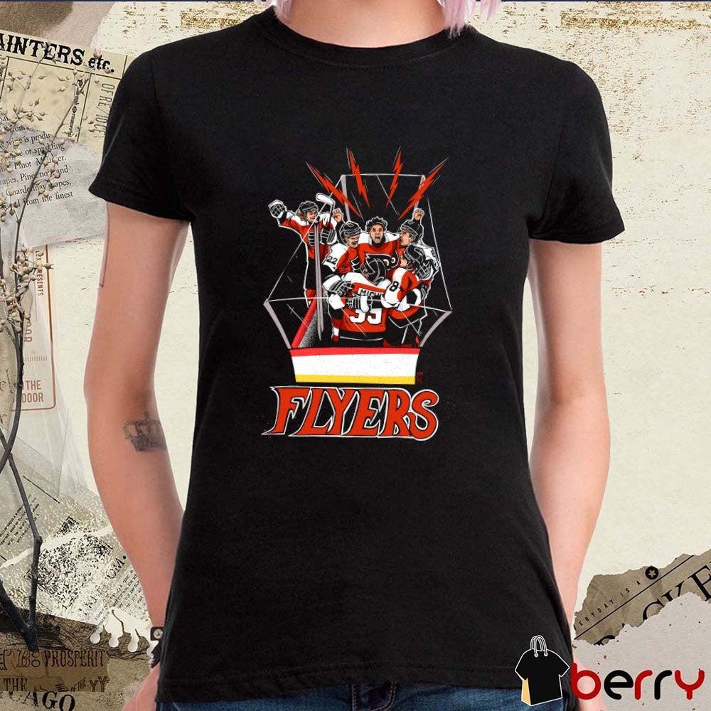 The Boys In The Box Flyers Vs Penguins Game 4 Tonight t-shirt