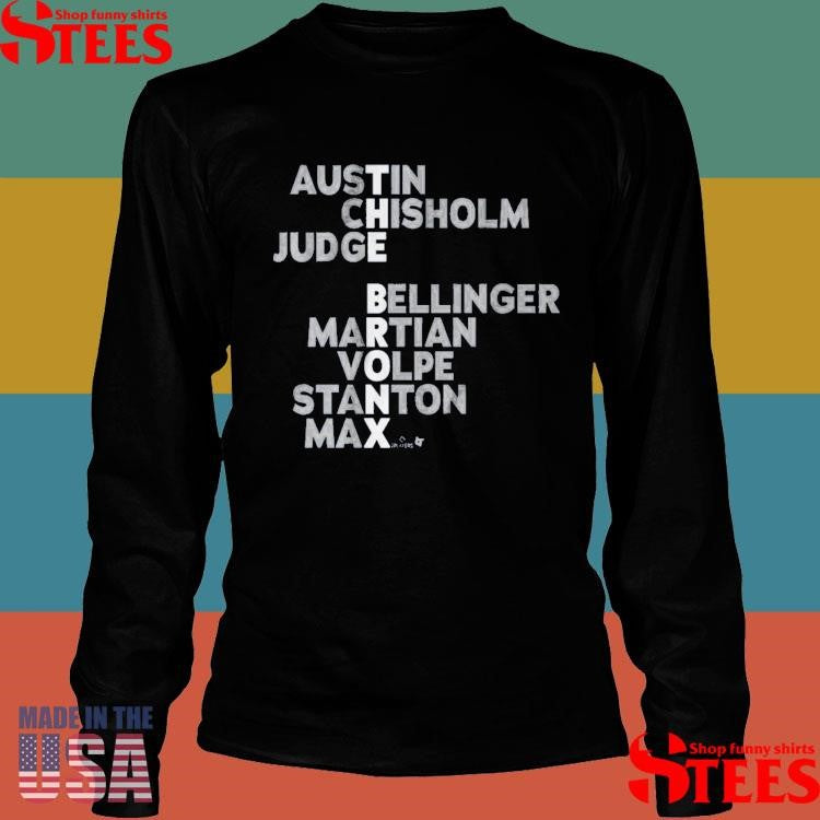 The Bronx New York Yankees Baseball Names 2025 Shirts