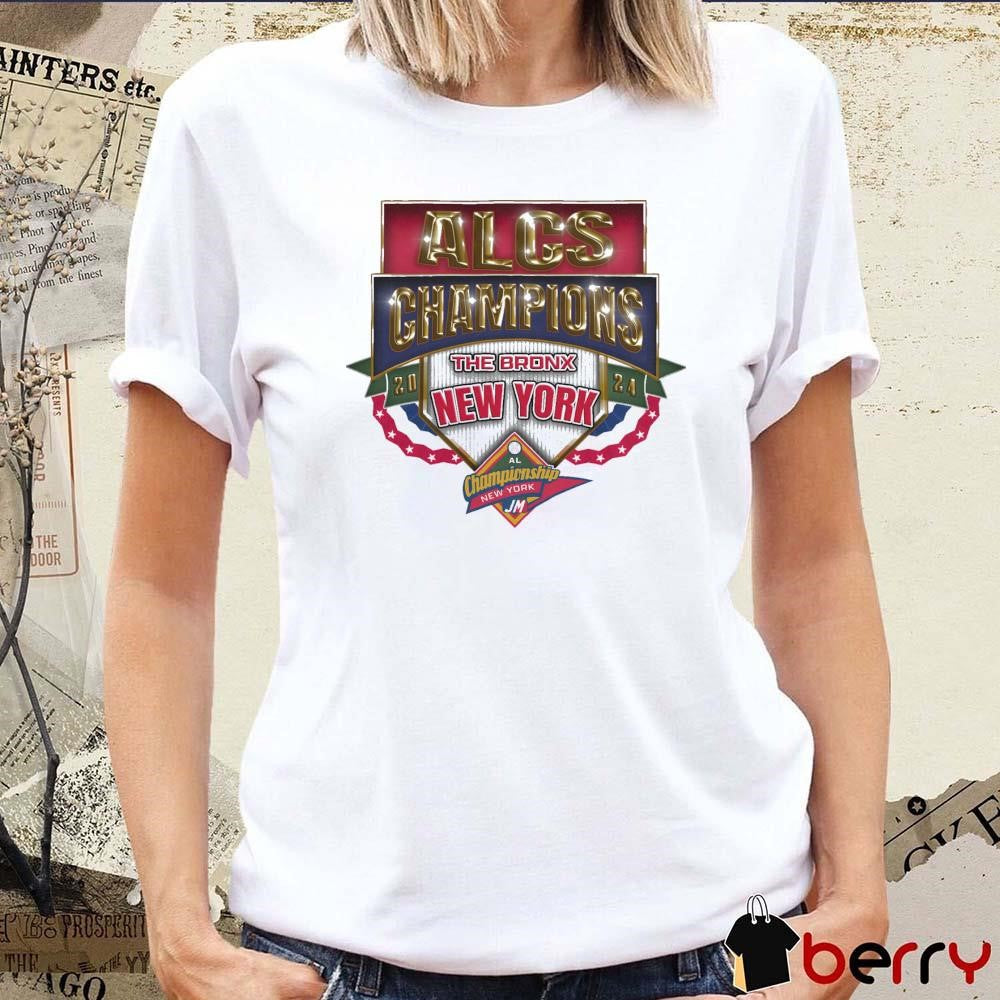 The Bronx New York Yankees MLB ALCS Champions 2024 t-shirt