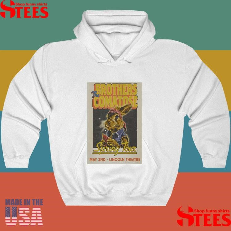 The Brothers Comatose 5 2 2026 Raleigh Nc T-shirt