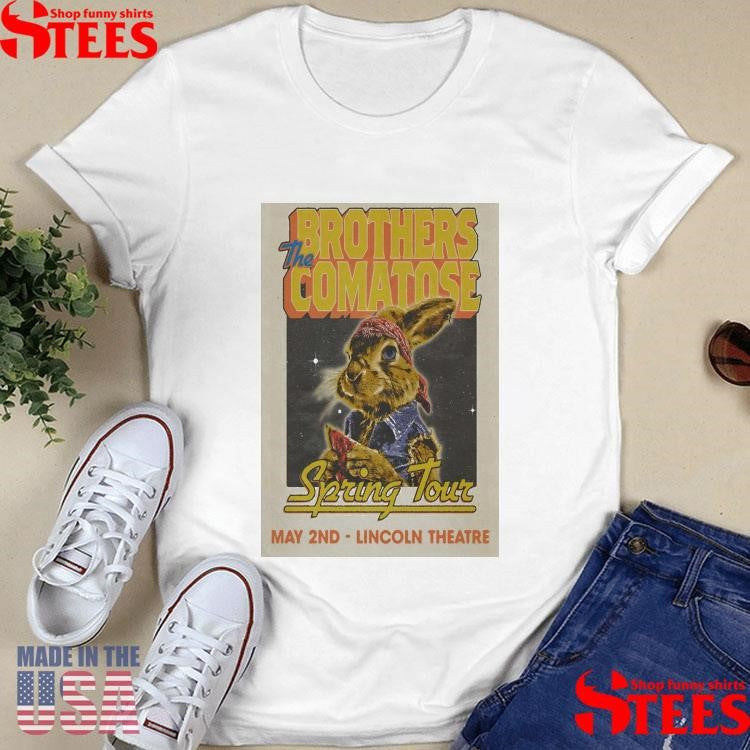 The Brothers Comatose 5 2 2026 Raleigh Nc T-shirt