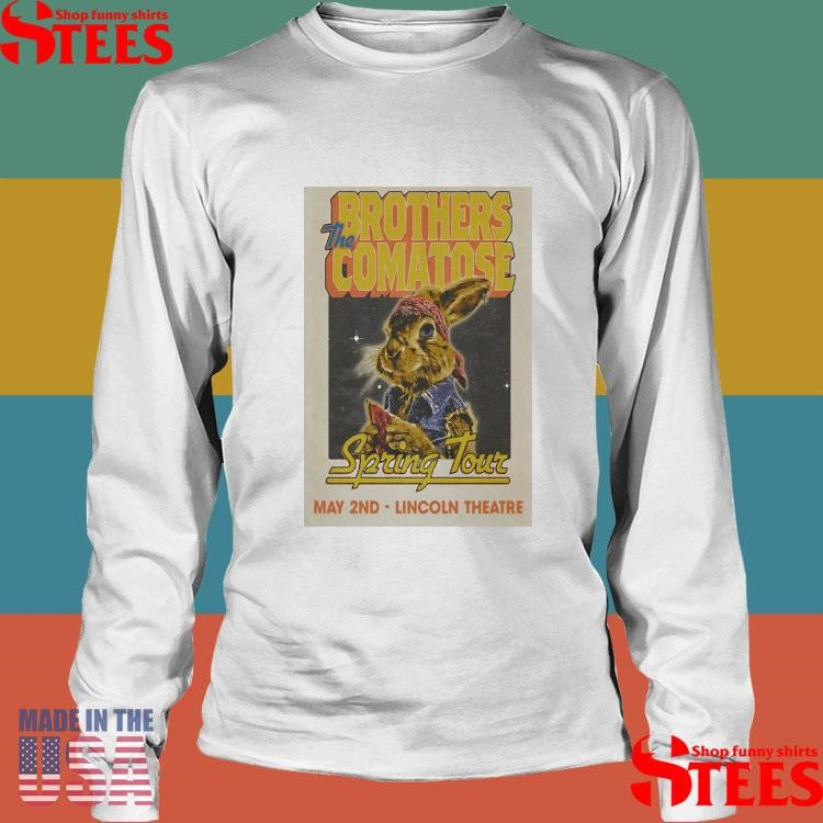 The Brothers Comatose 5 2 2026 Raleigh Nc T-shirt
