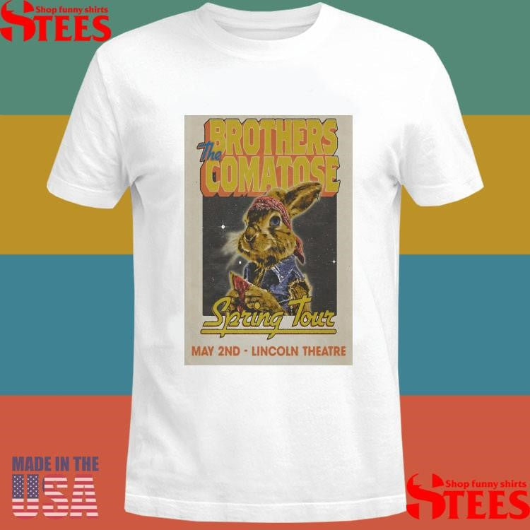 The Brothers Comatose 5 2 2026 Raleigh Nc T-shirt