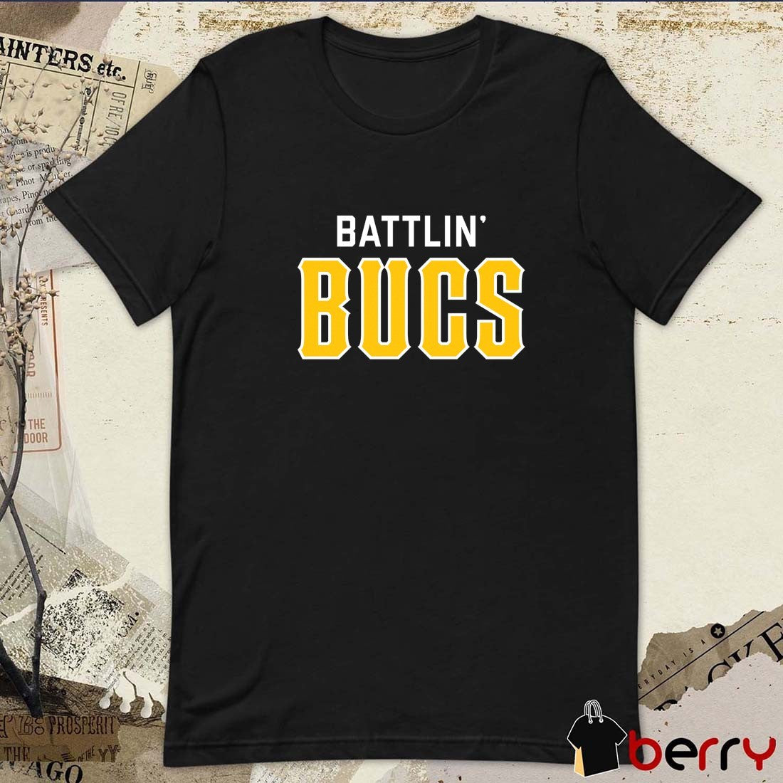 The Bucs They’re Battlin’ Pittsburgh Pirates 2026 MLB Baseball t-shirt