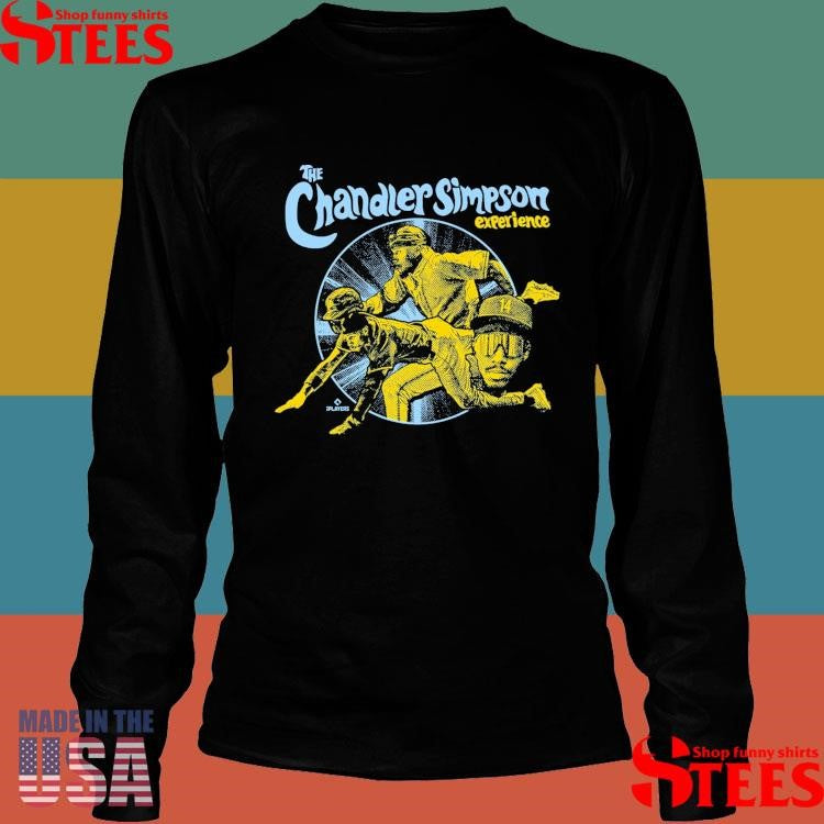 The Chandler Simpson Experience Fan T-shirt