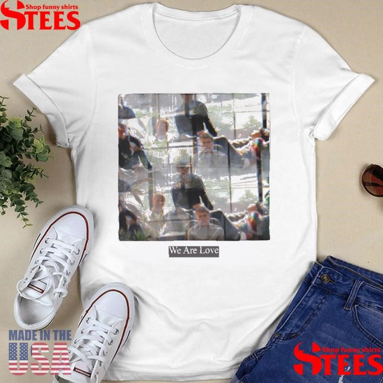 The Charlatans We Are Love T-shirt