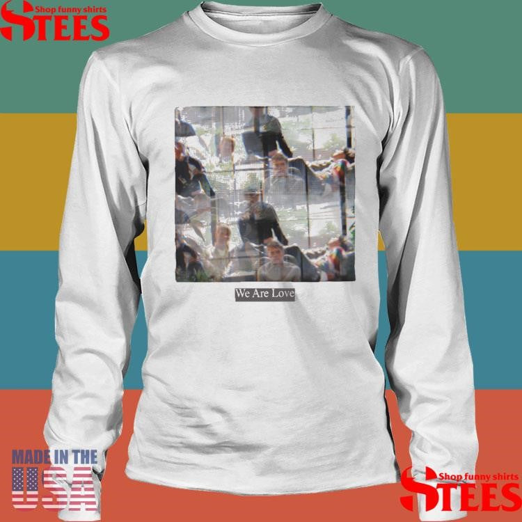 The Charlatans We Are Love T-shirt