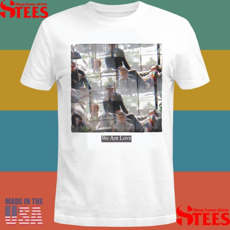 The Charlatans We Are Love T-shirt