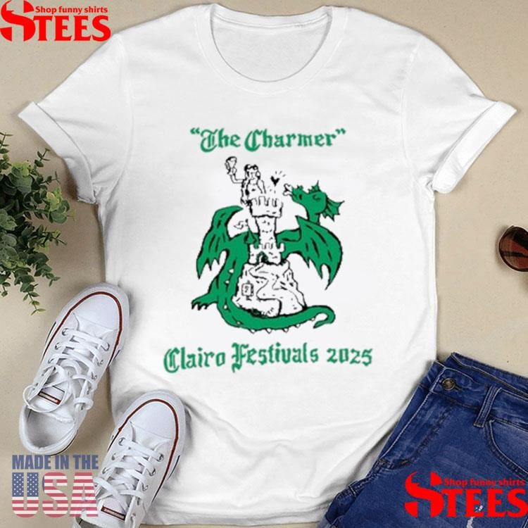 The Charmer Clairo Festivals 2025 Shirts