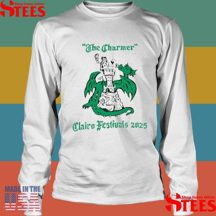 The Charmer Clairo Festivals 2025 Shirts