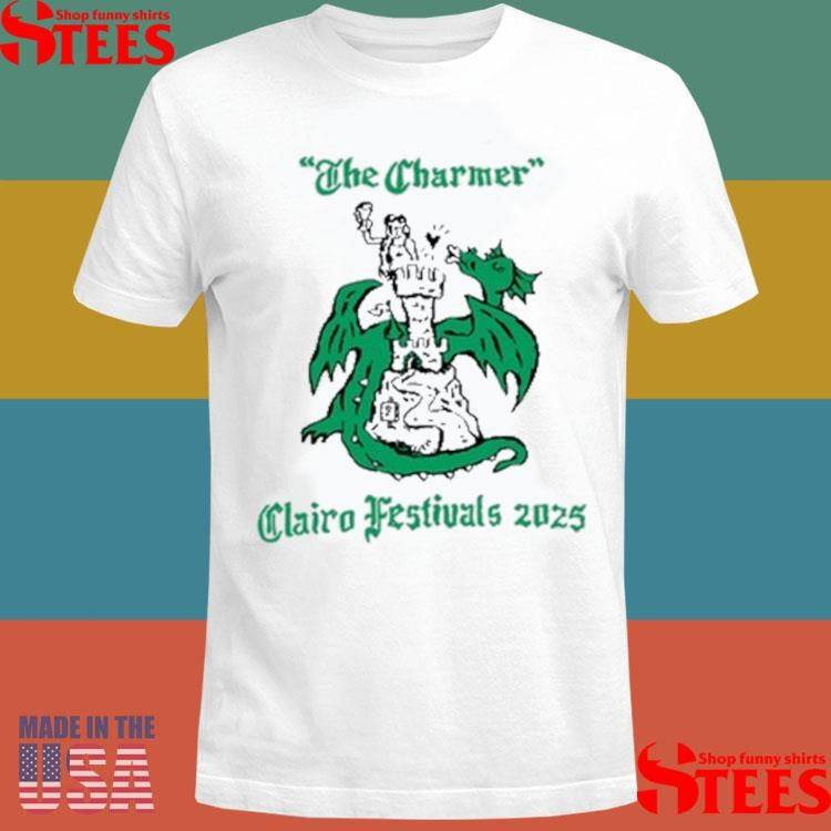 The Charmer Clairo Festivals 2025 Shirts
