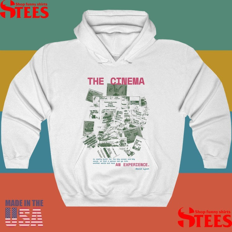The Cinema An Experience There Nothing Like The Big Screen Shirts