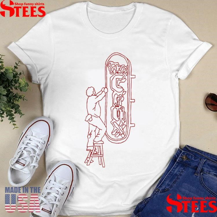 The Crux Sign DJO Music Shirts