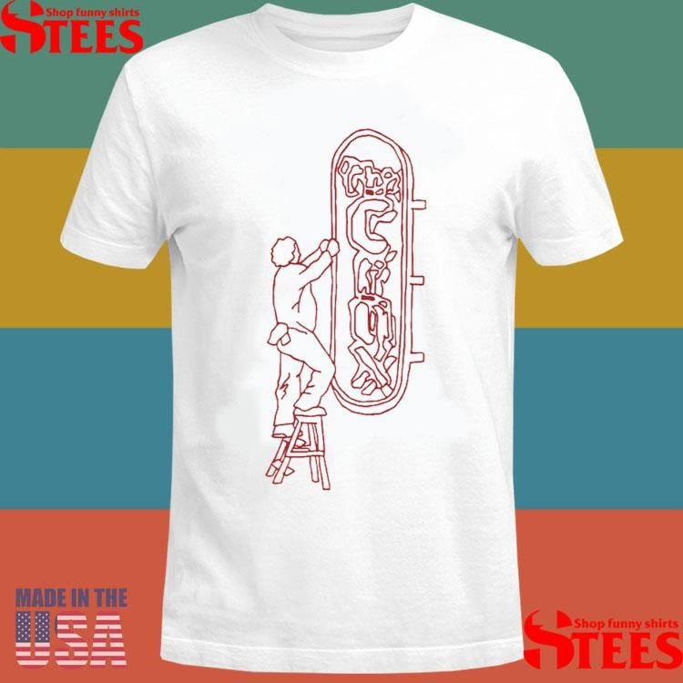 The Crux Sign DJO Music Shirts
