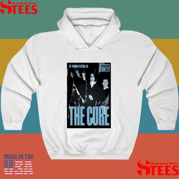 The Cure Jul 8 2026 Pohoda Festival Trenčín Slovakia T-shirt