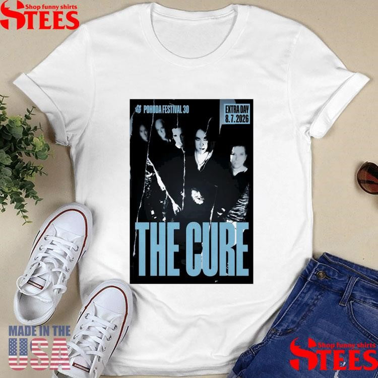 The Cure Jul 8 2026 Pohoda Festival Trenčín Slovakia T-shirt