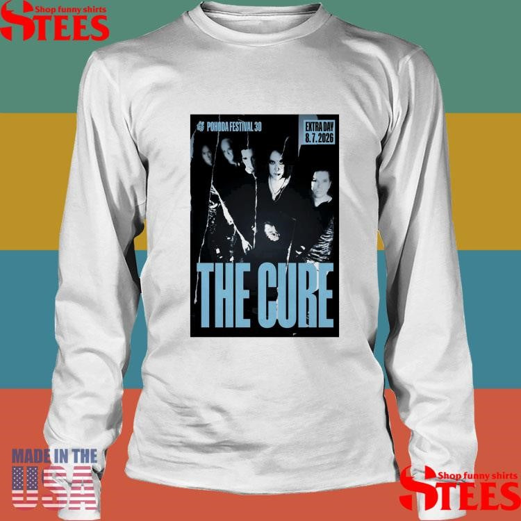 The Cure Jul 8 2026 Pohoda Festival Trenčín Slovakia T-shirt
