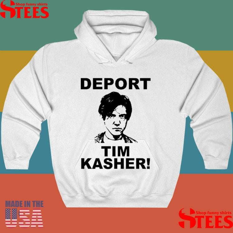 The Cursive X Nilc Deport Tim Kasher Shirts