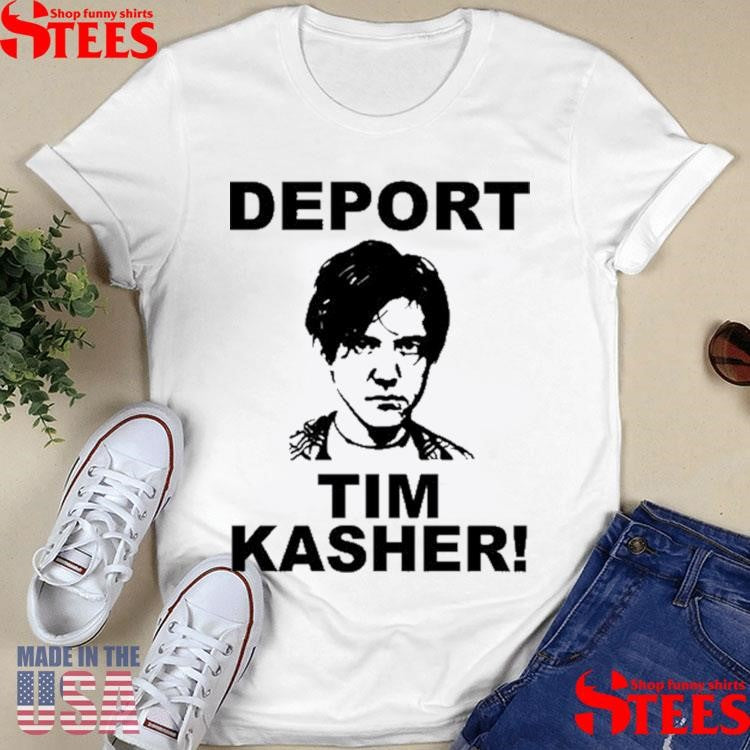 The Cursive X Nilc Deport Tim Kasher Shirts