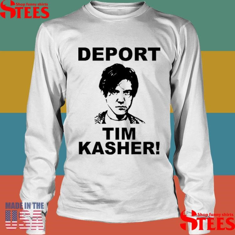 The Cursive X Nilc Deport Tim Kasher Shirts